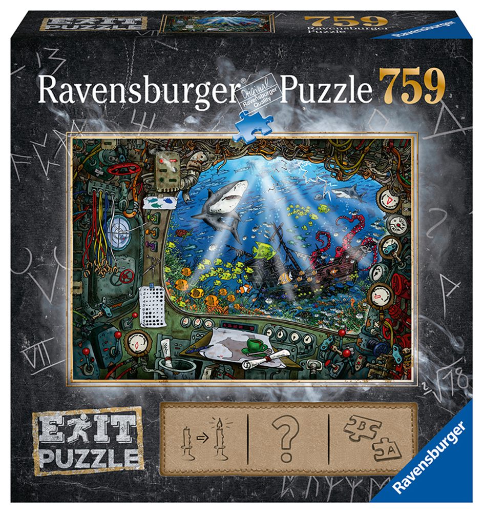 Levně Exit Puzzle: Ponorka 759 dílků