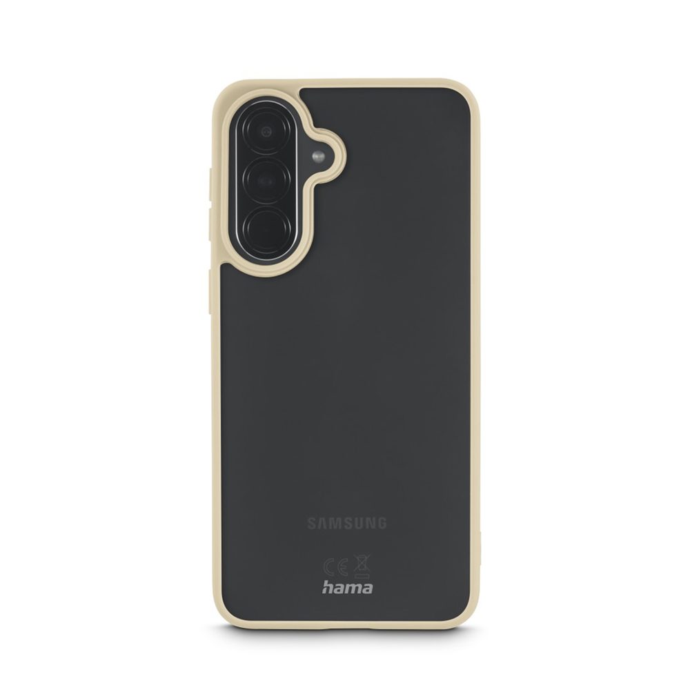 Levně Hama Frame Protect, kryt pro Samsung Galaxy A57 5G, 20 % recyklov. materiálů, průhledný/béžový