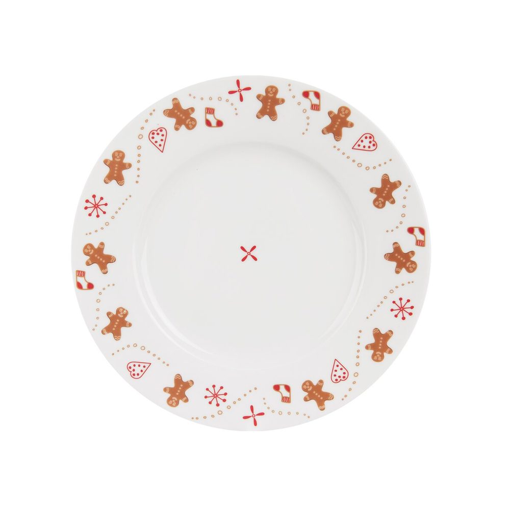 Levně Talíř porc. dezertní PERNÍČEK pr. 20 cm