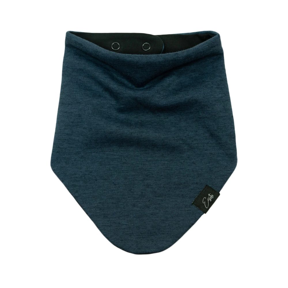ESITO Šátek na krk bavlna Warmkeeper ZOE Paris blue - modrá - 0 - 3 roky modrá