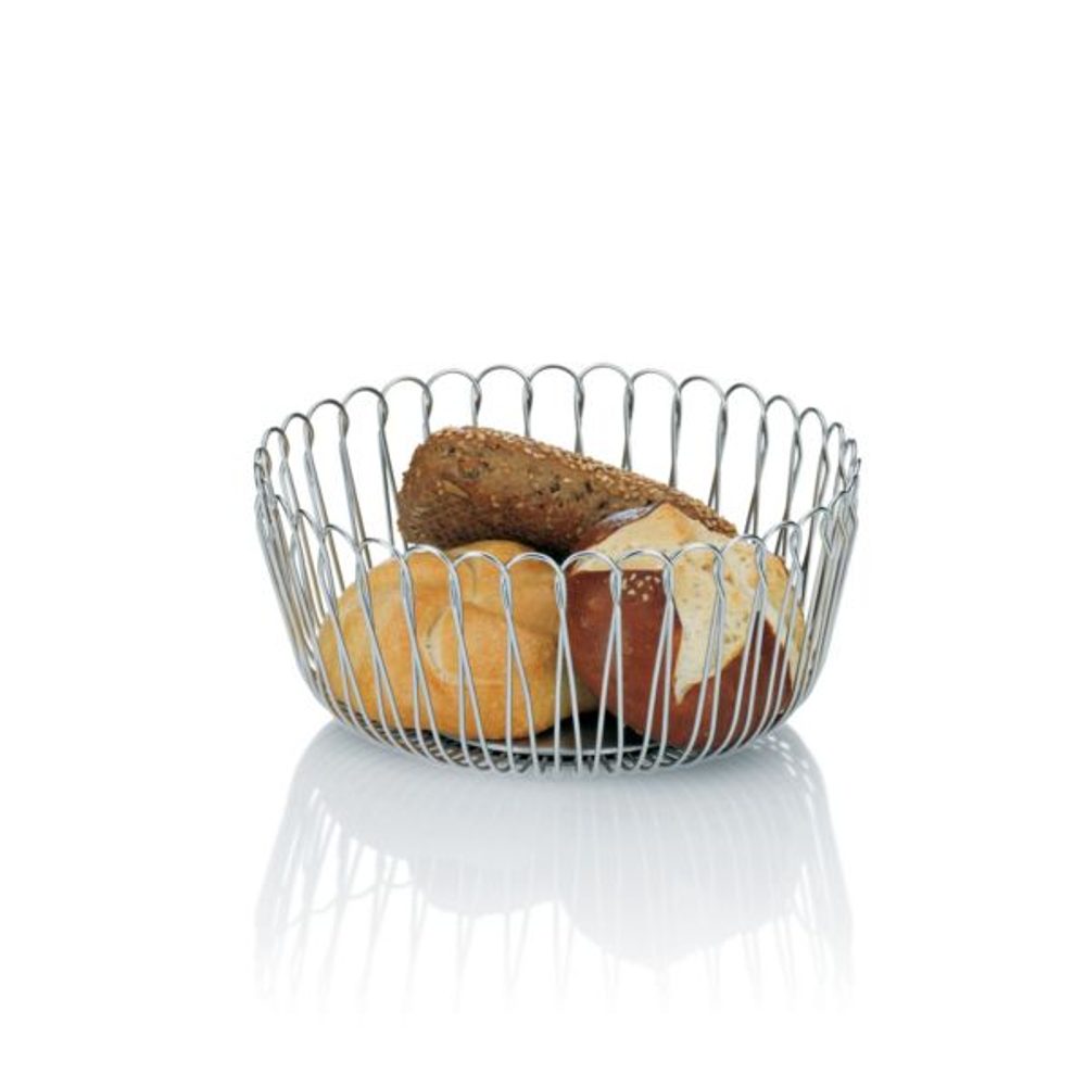 Levně KELA Koš na ovoce PRATO ušlechtilá ocel 21,5cm KL-11499