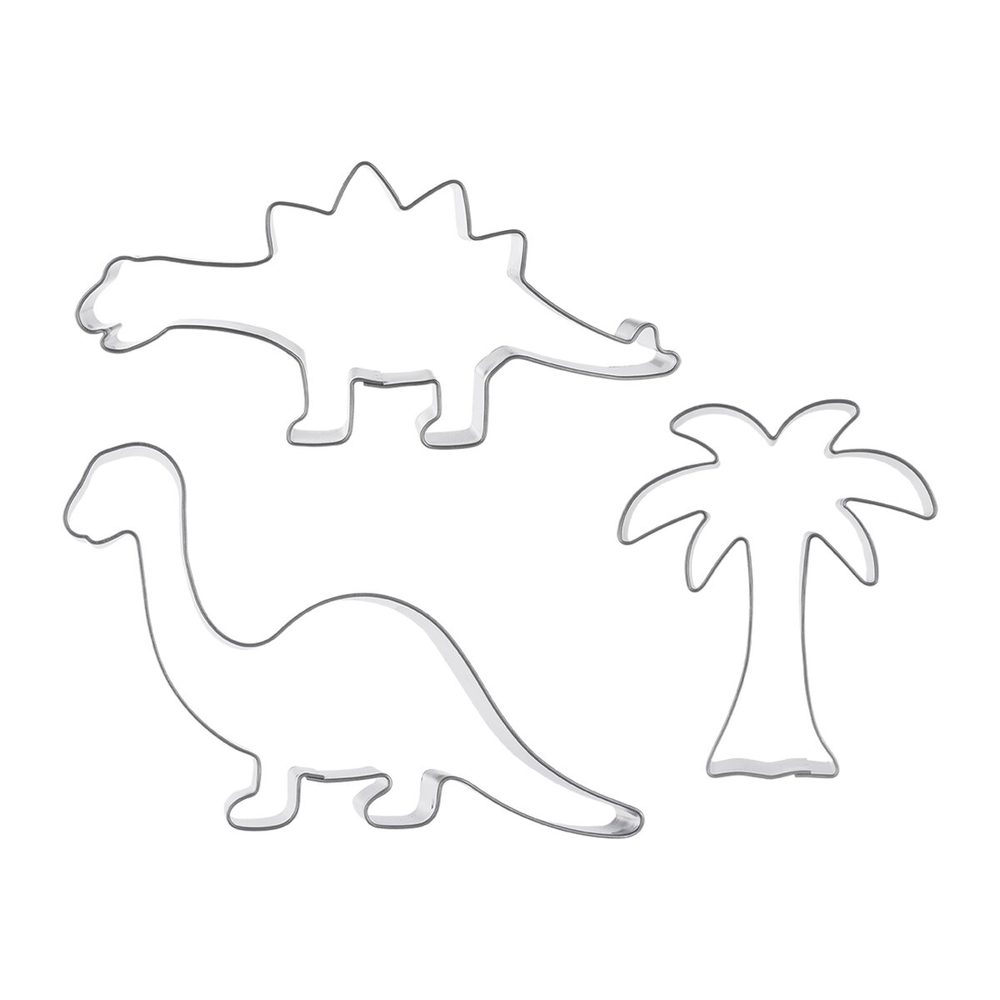 Levně Vykrajovačka dinosvět 3 ks