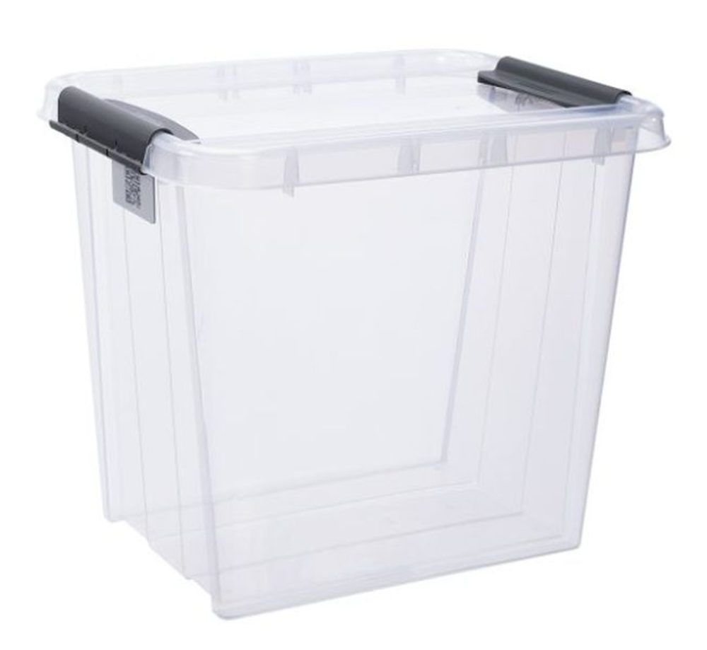 Levně box 53,0l 510x390x435mm, klipsy, plast