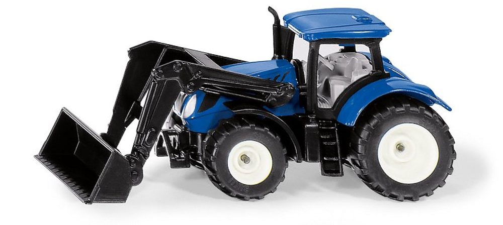 Levně SIKU Blister - traktor New Holland s předním nakladačem