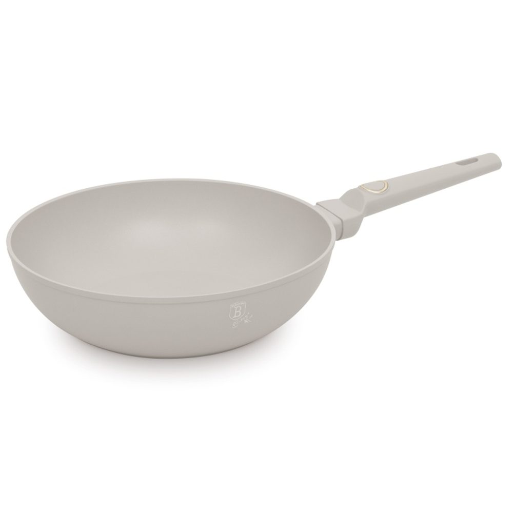 Levně BERLINGERHAUS Pánev WOK s titanovým povrchem 28 cm Sahara Collection BH-8063