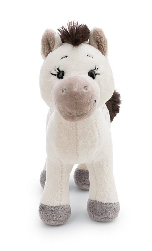 Levně NICI plyš Pony Mony bílý 17cm, GREEN