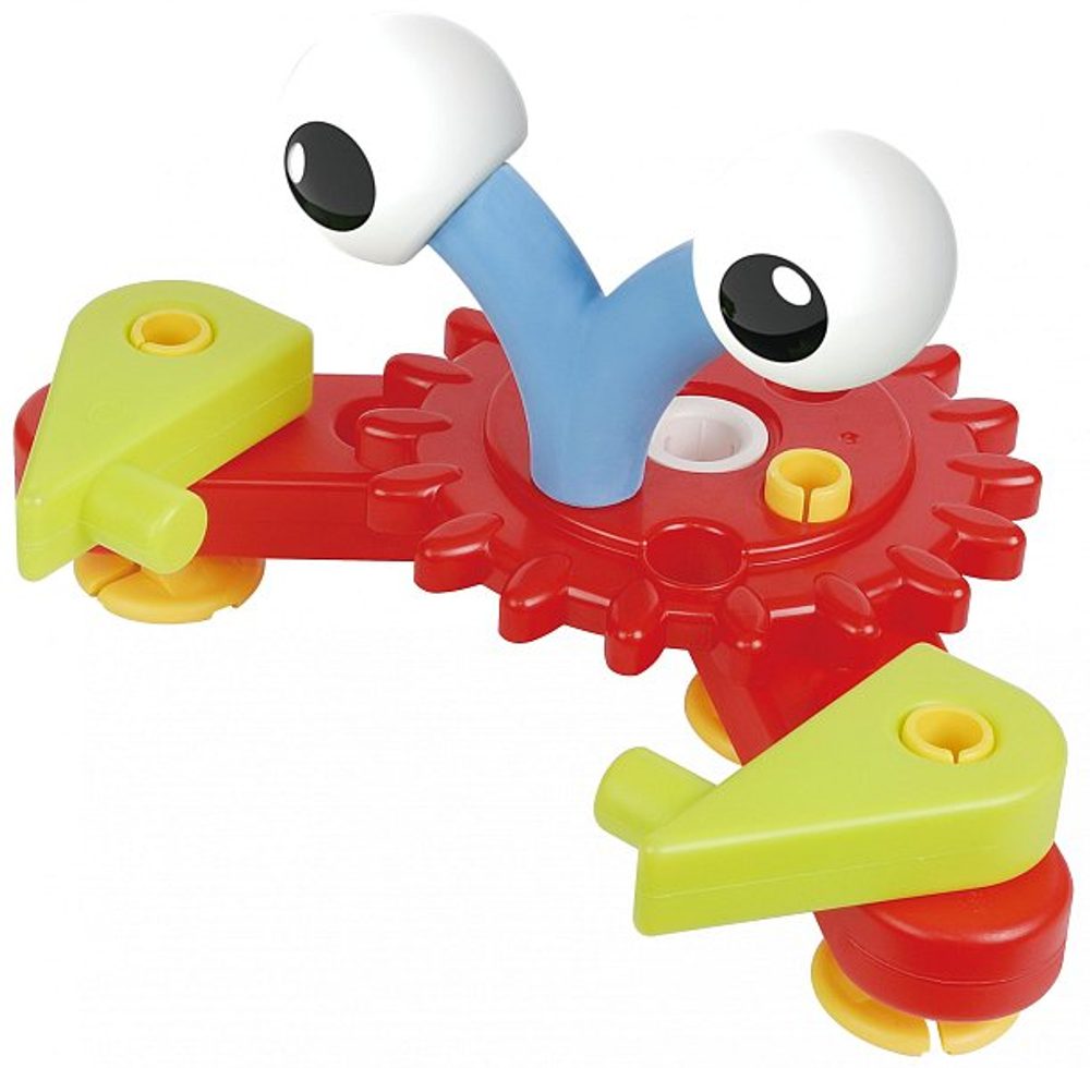 Levně GIGO Stavebnice Junior Engineer - Crazy Monsters