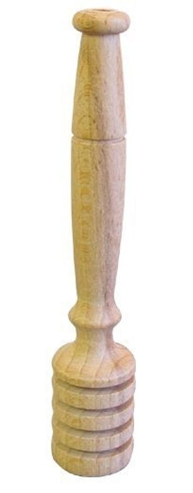 Levně naběračka medu d 2x13cm,dřevo