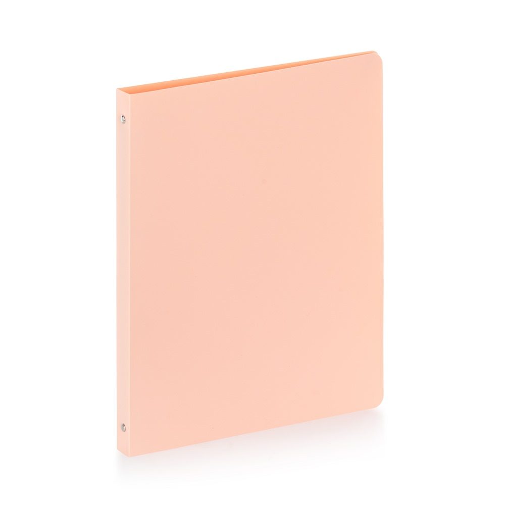 Levně Karton P+P Pořadač PP A4 4kr. PASTELINI meruňková 2-898