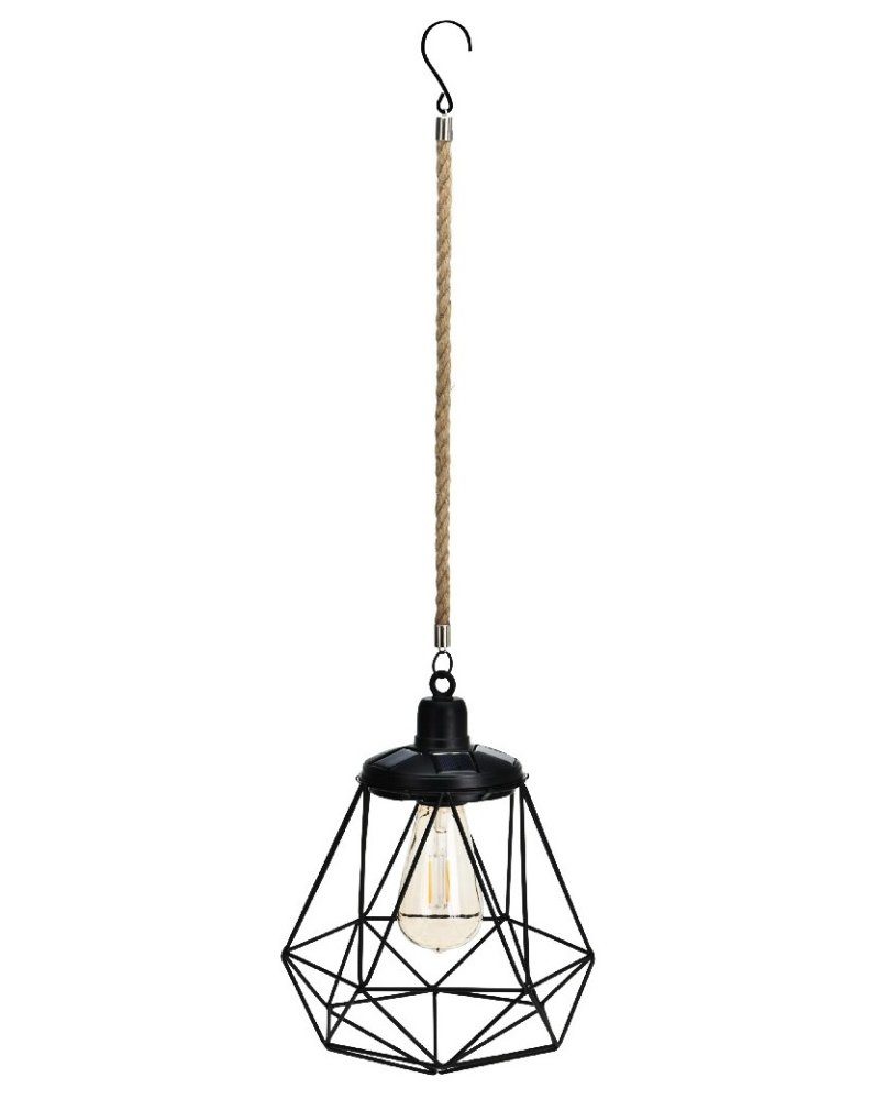Levně PROGARDEN Solární světlo na zahradu závěsné hranatý design KO-795720330hran
