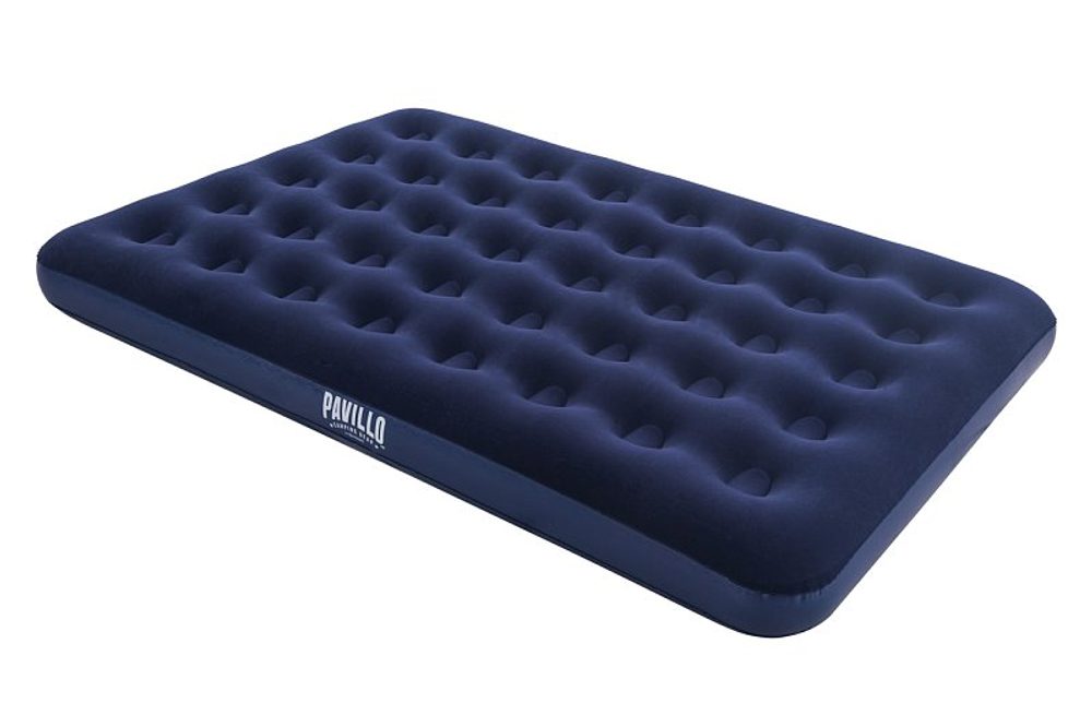Levně Bestway Semišová nafukovací matrace 191x137x22cm