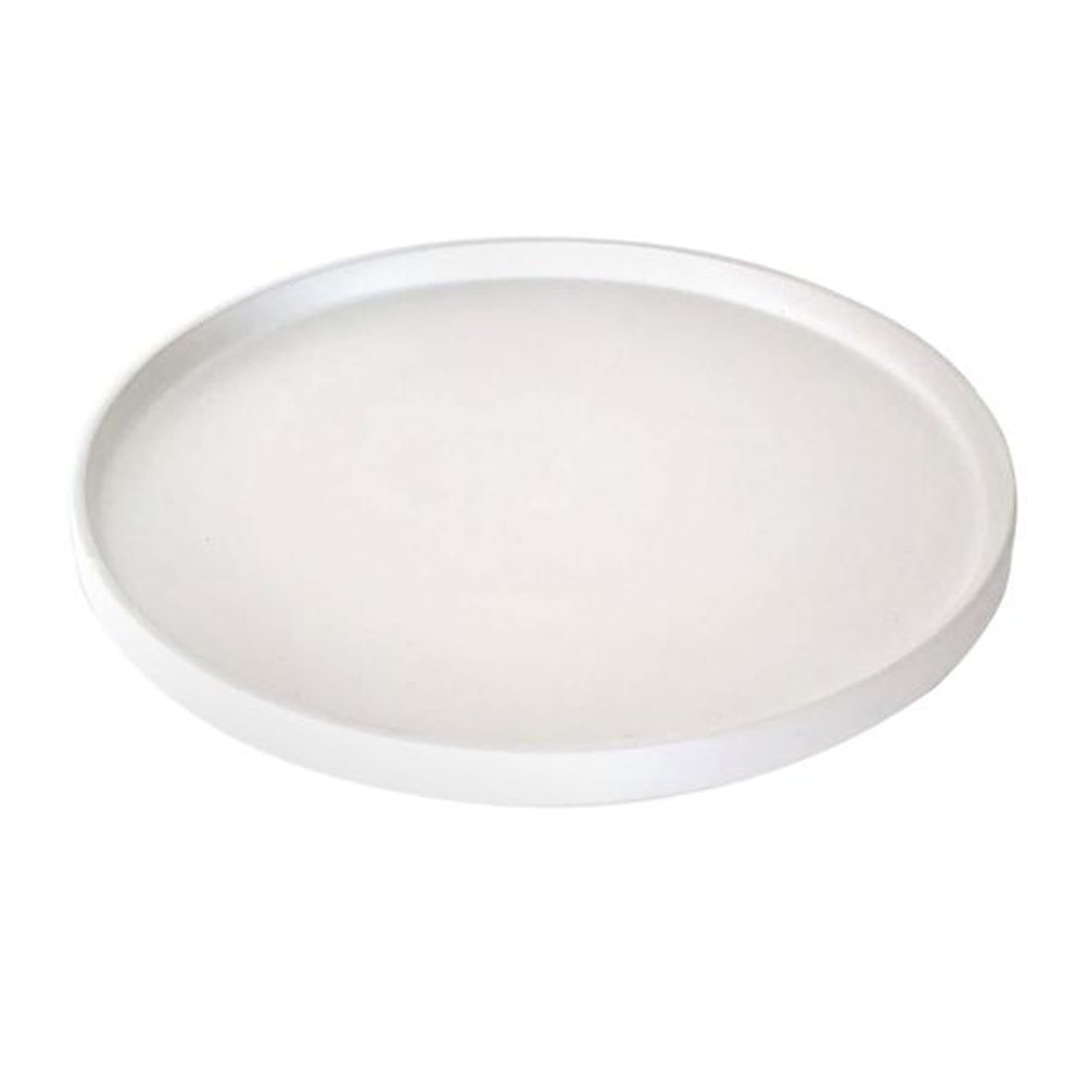 Levně KITCHISIMO TALÍŘ DEZERTNÍ 20CM BÍLÝ MAT KITCHISIMO KERAMIKA