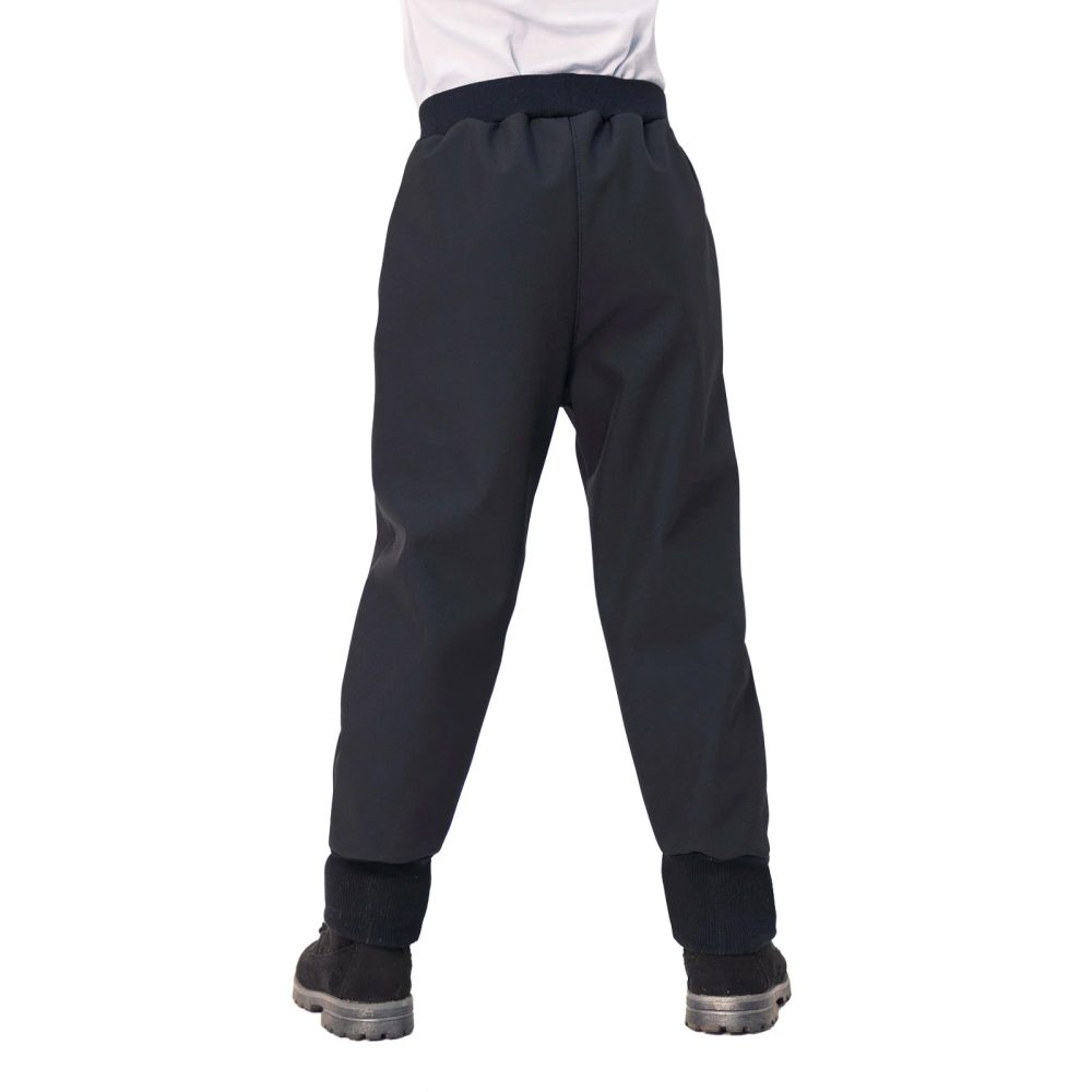 ESITO Softshellové kalhoty Sport Black - černá / 86 - 98 černá
