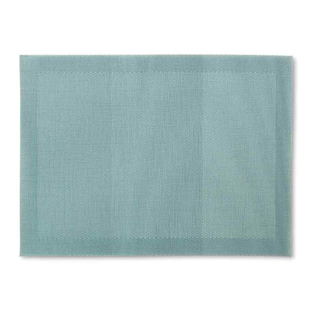 Levně KELA Prostírání Nica 70%PE/30%PET světle modrá 45,0x33,0cm KL-12828
