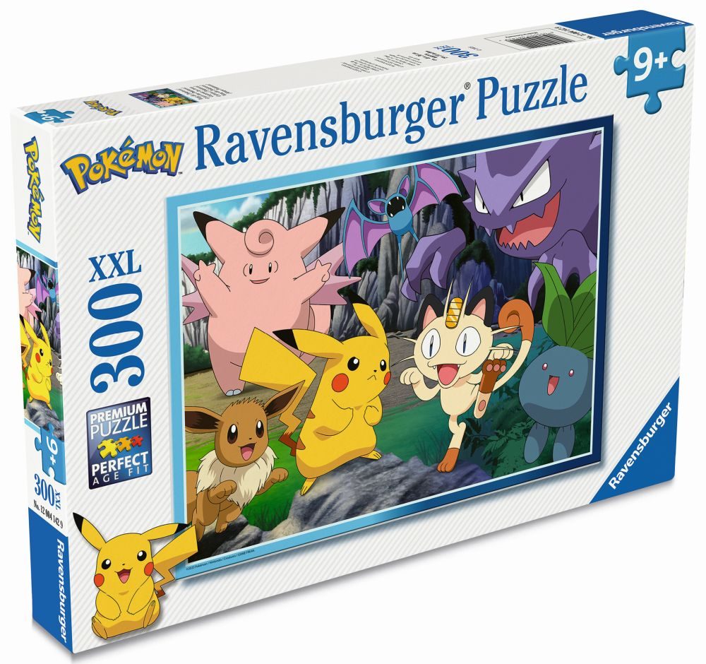 Levně Svět Pokémonů 300 dílků