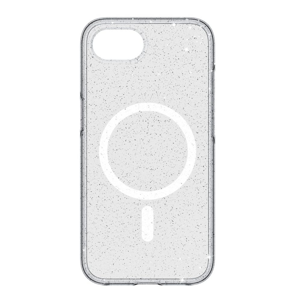 Levně White Diamonds Mag Glitter, kryt pro Apple iPhone 16e, magnetický, průhledný s třpytkami