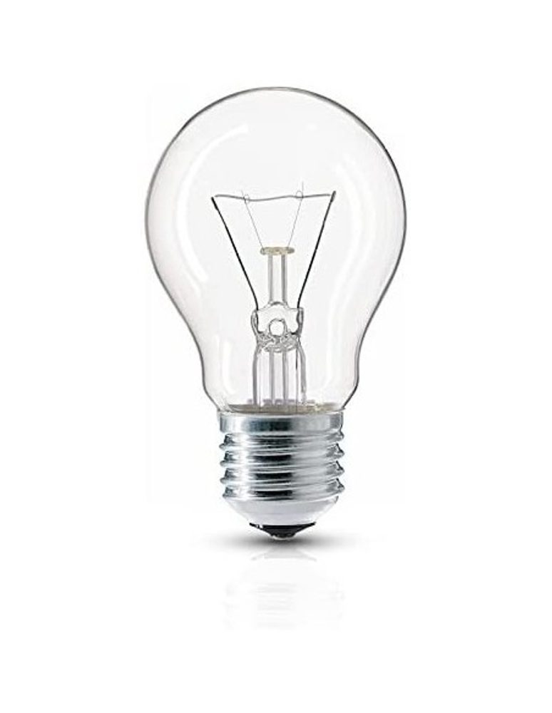 Levně žárovka 40W E27 čirá-kulatá, velký závit (min.obj.10ks)