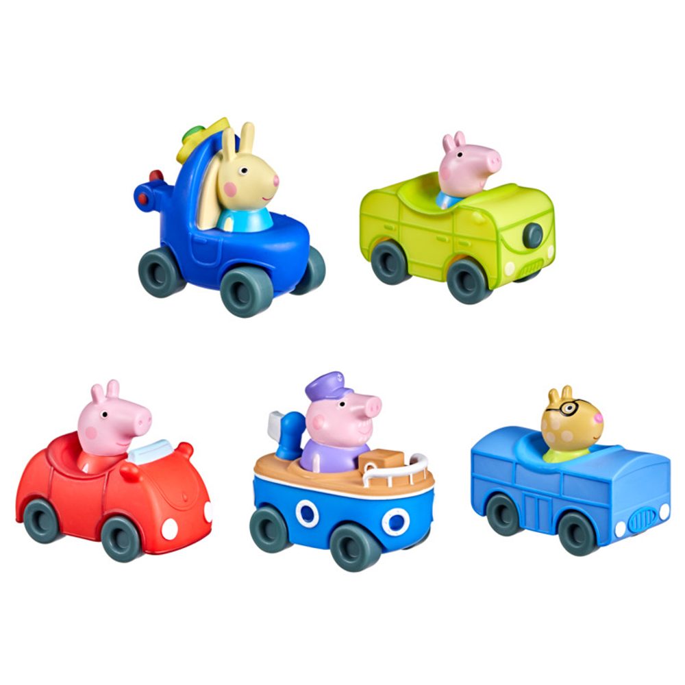 Levně PRASÁTKO PEPPA MINI AUTÍČKO