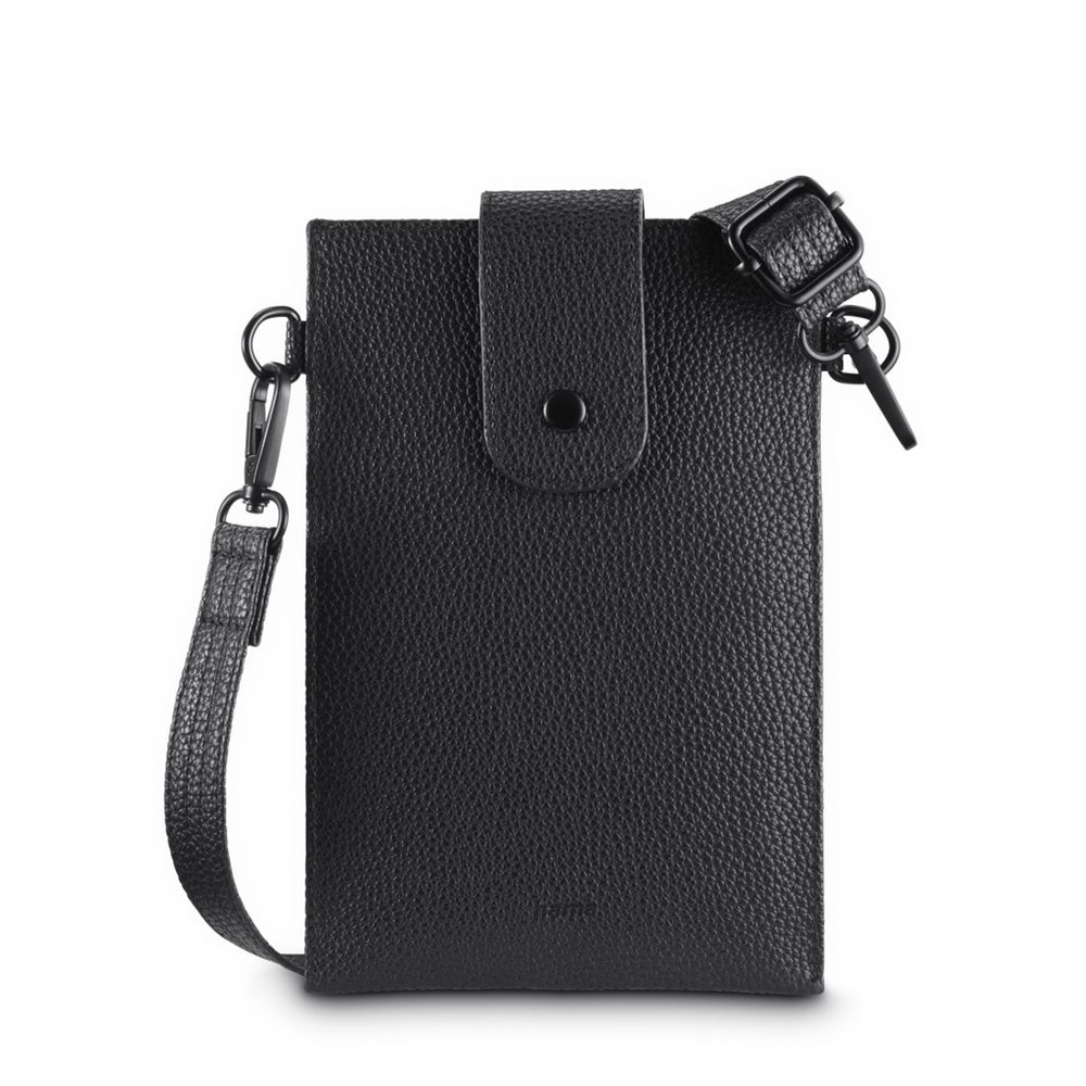 Levně Hama Cross-Body taštička na mobil, univerzální, 17,5x11 cm, černá