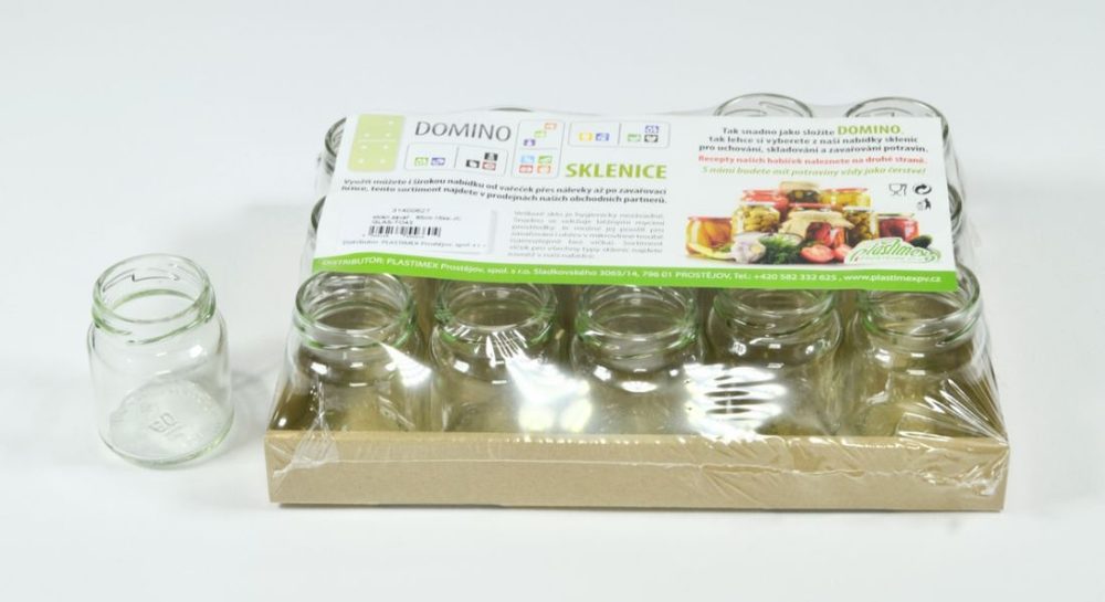 Levně sklen.zavař. 65ml-15ks-JC GLAS-TO43