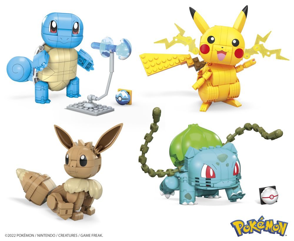 MEGA CONSTRUX POKÉMON ASST (obrázek 9)