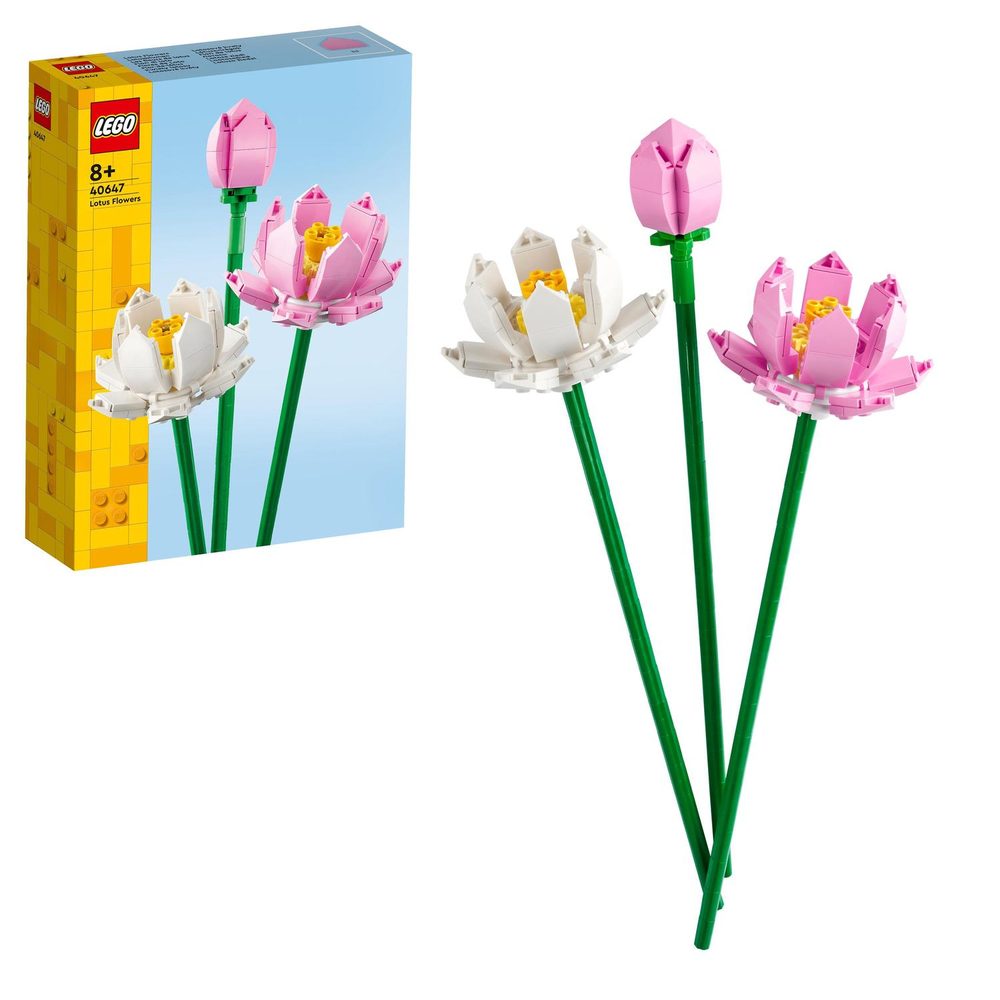 Levně Lego Lotosové květy
