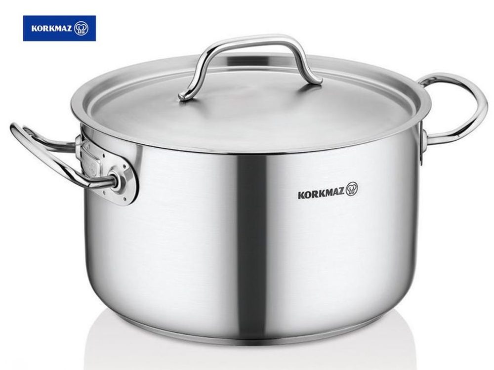 Levně hrnec d40+PO GASTRO PRO., 31l, v.25cm, indukce, NR