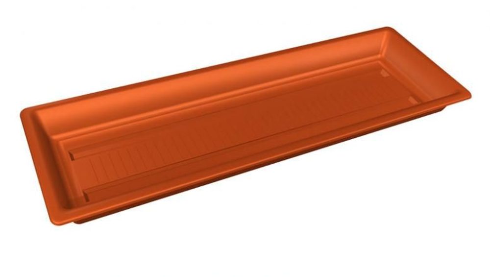 Levně podmiska 50cm TER truhlíku GARDEN