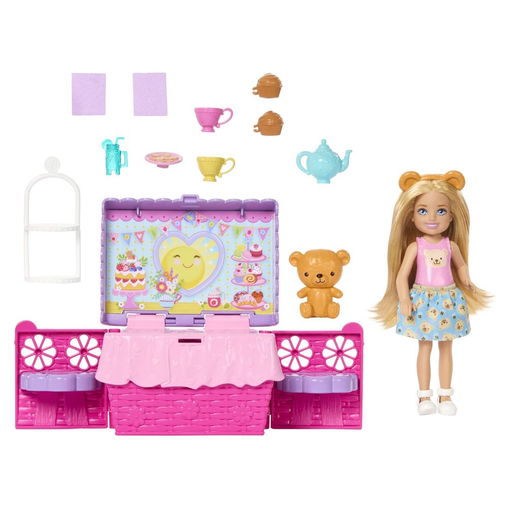Levně Barbie CHELSEA čajový dýchánek