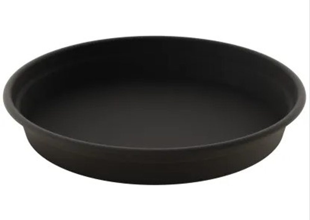 Levně podmiska d13cm ANTRACIT CAMELIE (vhod. pro květ. d15 Camelie)