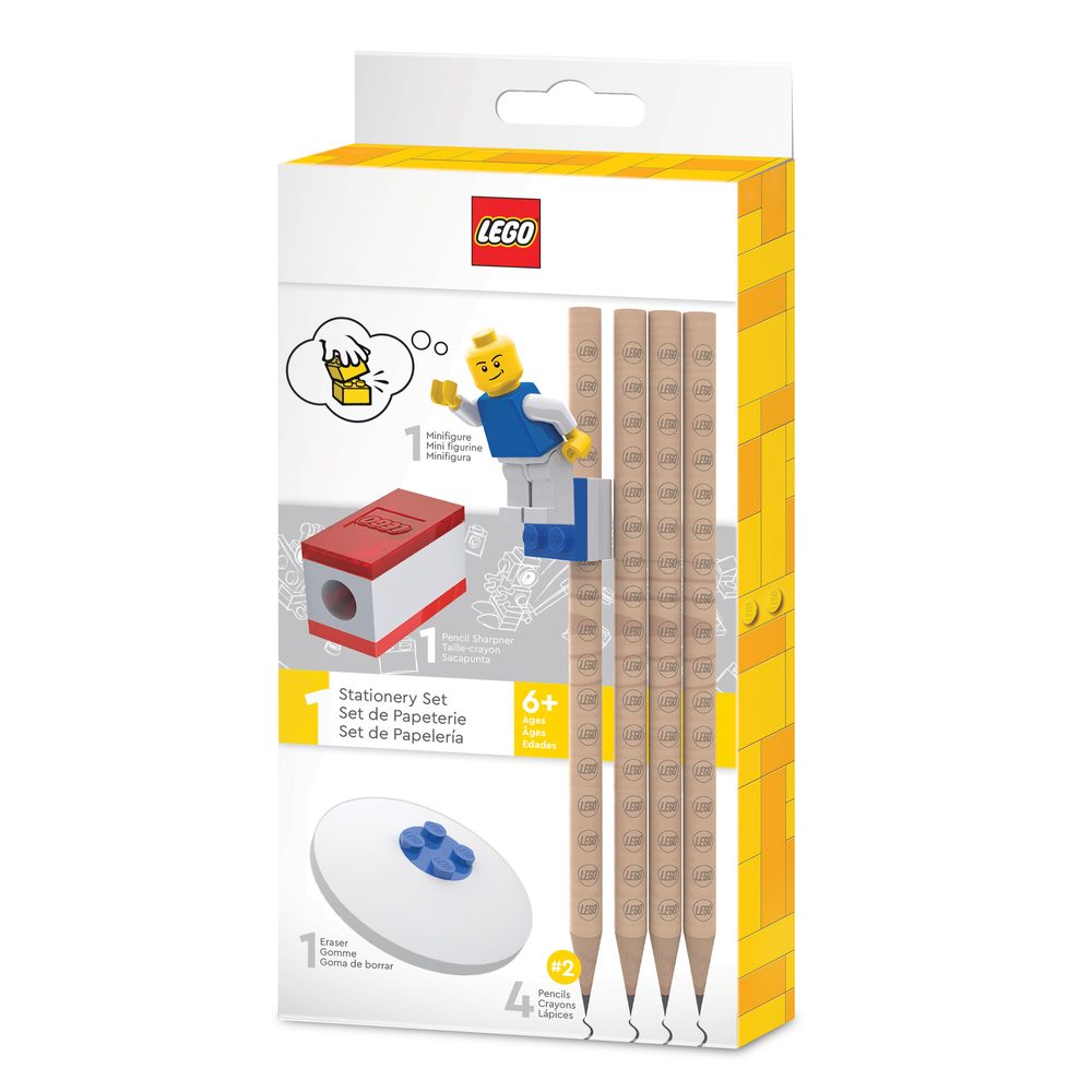 Levně LEGO Stationery Set s minifigurkou