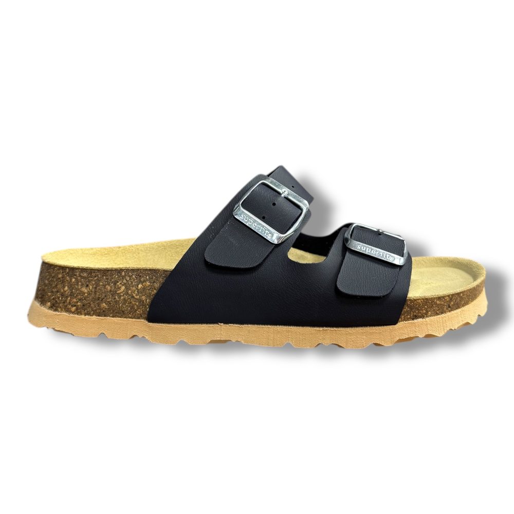 Levně Superfit chlapecké pantofle modré 0-800111-8000 – do školy - 36