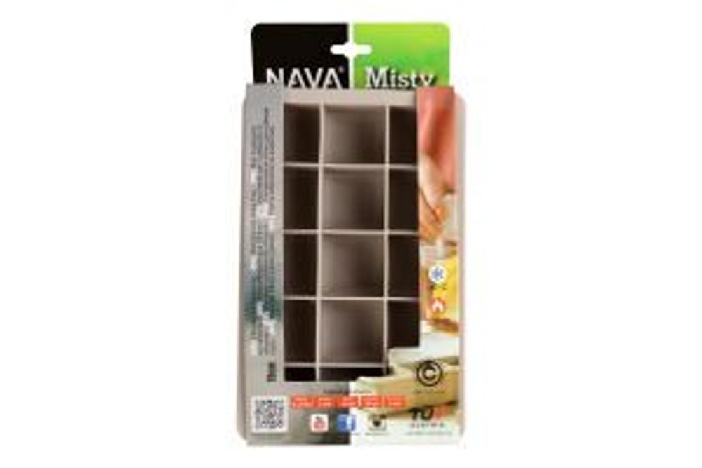 Levně forma na led 19cm, MISTY, kostky, silikon