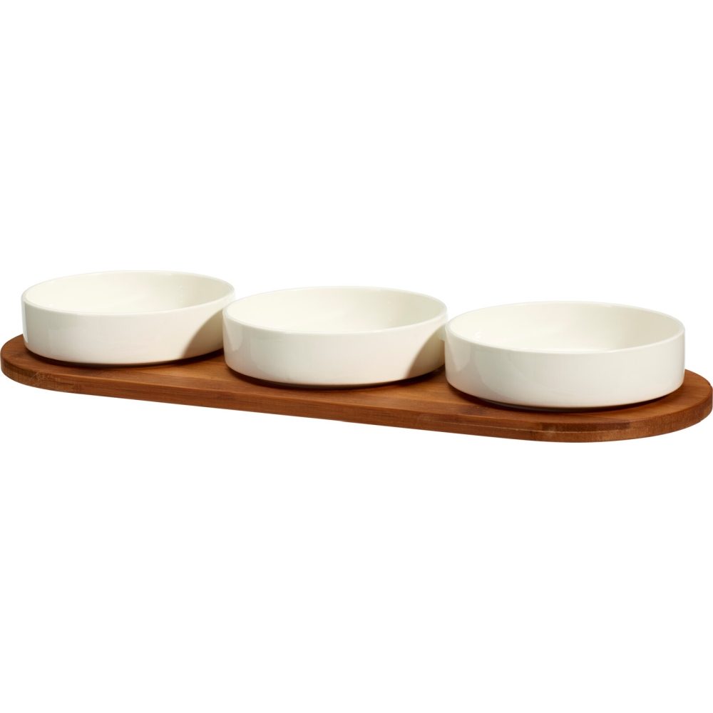 EXCELLENT HOUSEWARE Servírovací sada na pochutiny 4ks KO-210001600