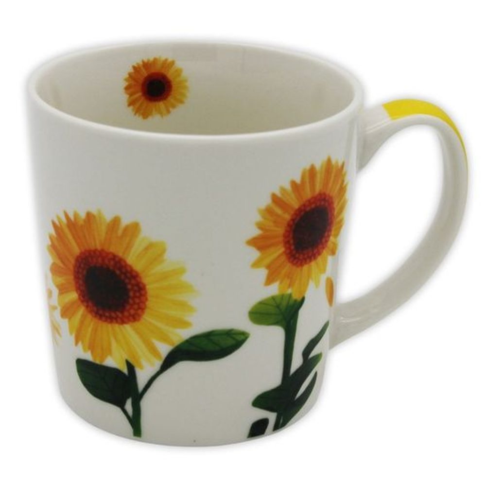 Levně hrnek 500ml SLUNEČNICE, porcelán