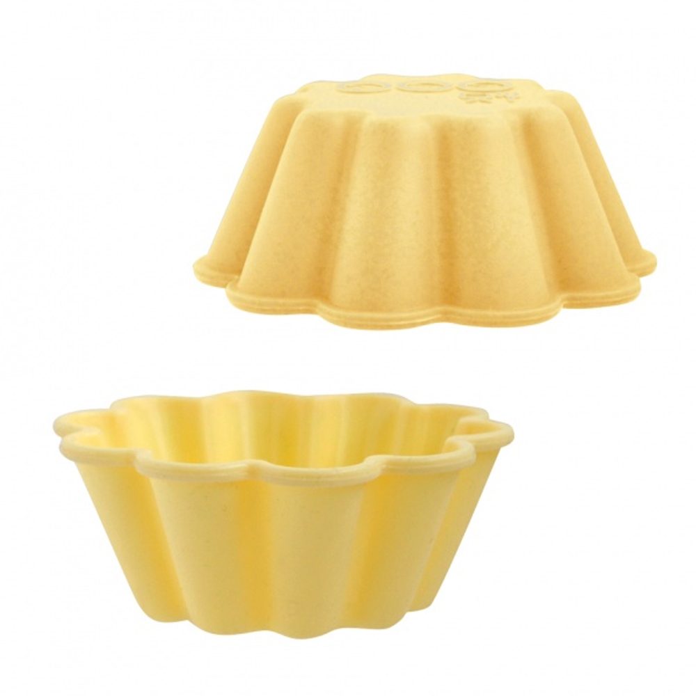 Levně TORO SET FORMA SILIKON, KVĚT 3KS, 7,5X3CM, KRÉMOVÁ