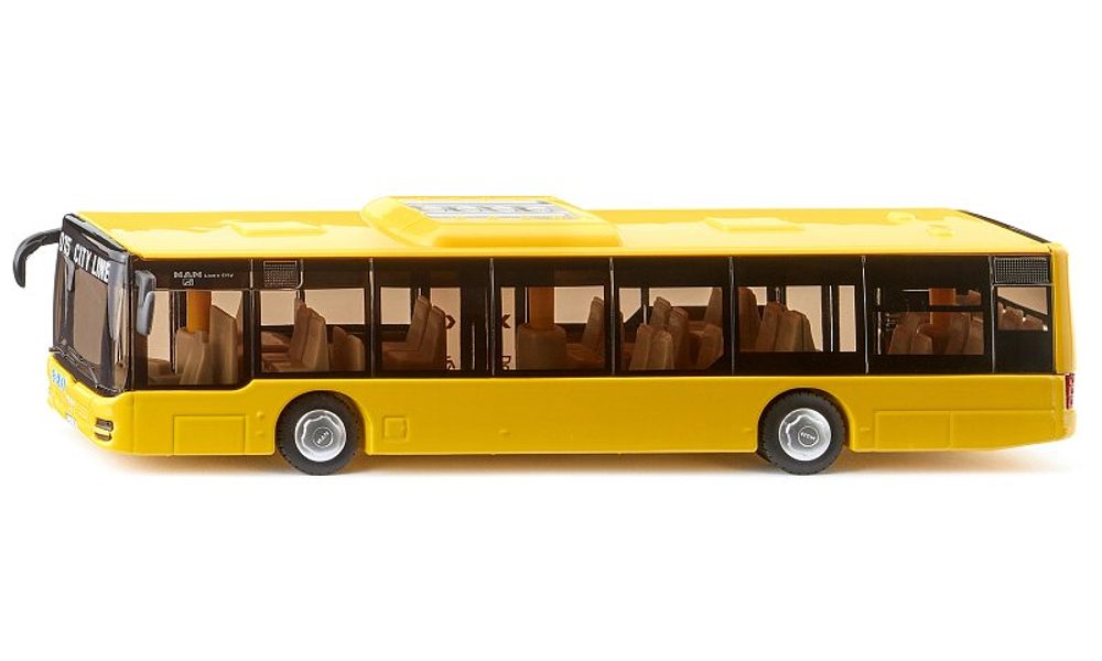 Levně SIKU Super - Městský autobus MAN, měřítko 1:50