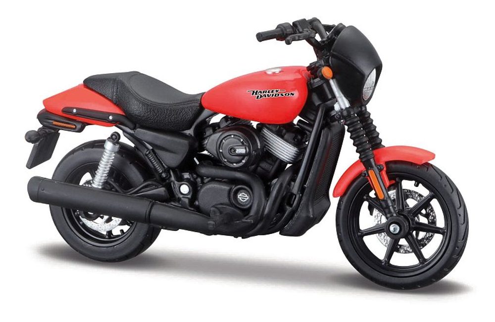 Levně Maisto - HD - Motocykl - 2015 Harley-Davidson Street 750, blister box, 1:18