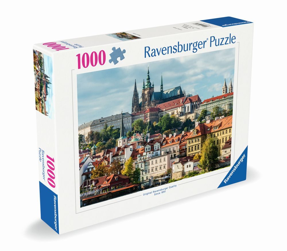 Levně Česká kolekce: Pražský hrad 1000 dílků