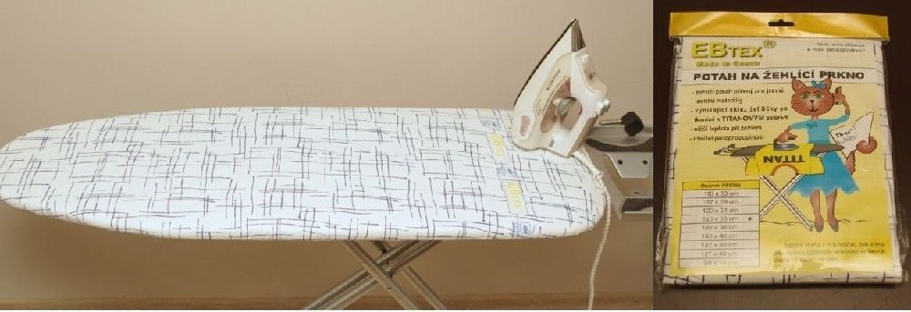 Levně potah 118x38 TITAN-žp.110x30cm