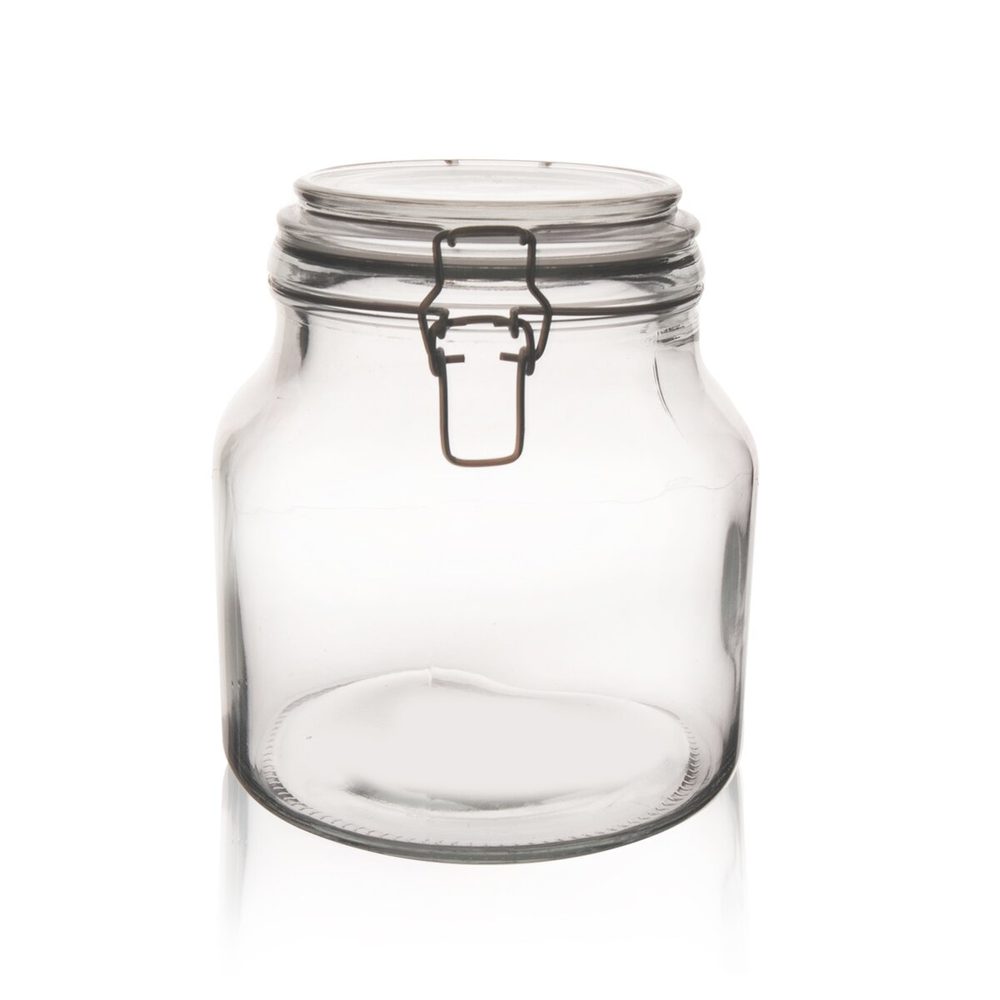 Levně Dóza s klipovým uzávěrem Irma 2,4 l