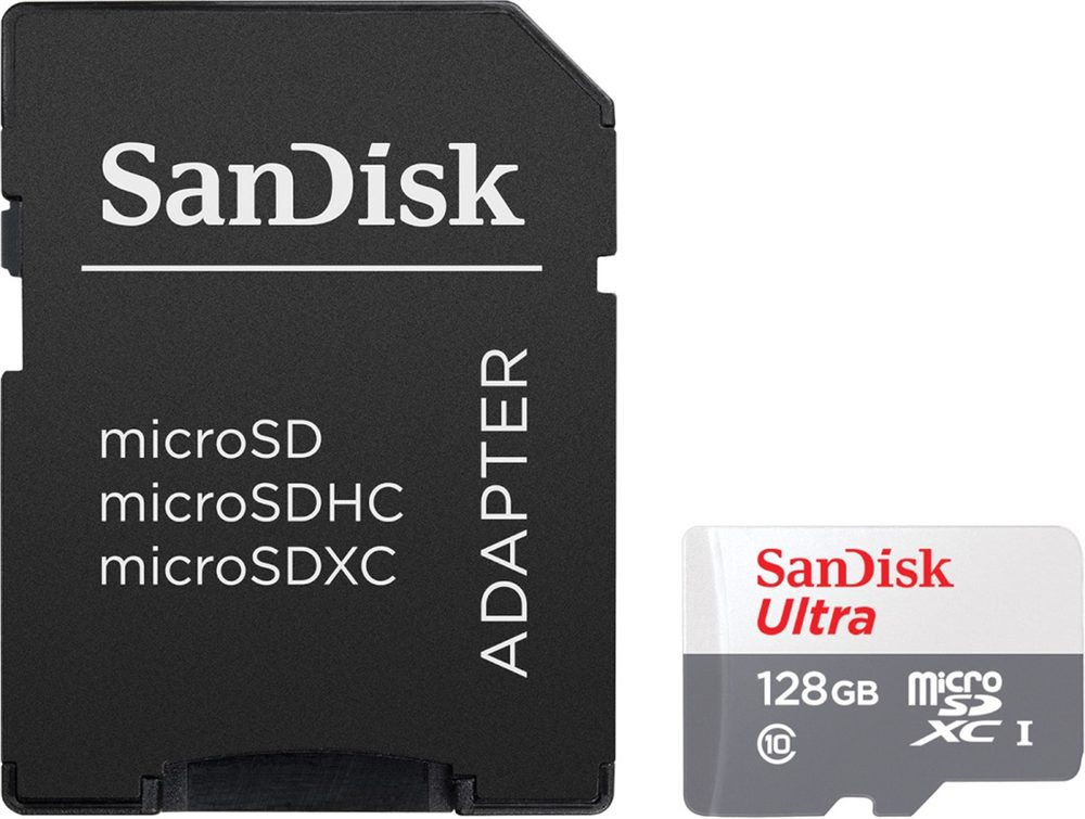 Levně SanDisk Ultra microSDHC 128 GB 100 MB/s Class 10 UHS-I