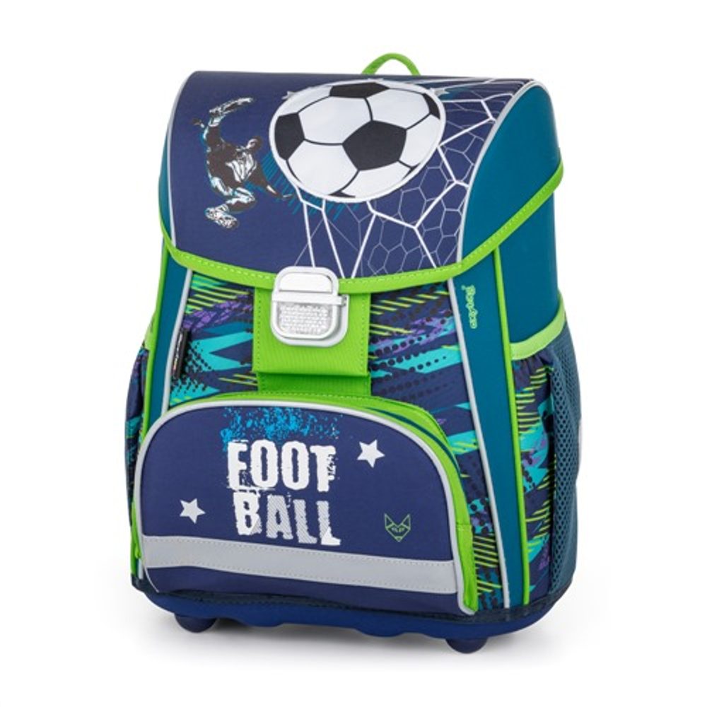 OXYBAG Školní batoh PREMIUM fotbal