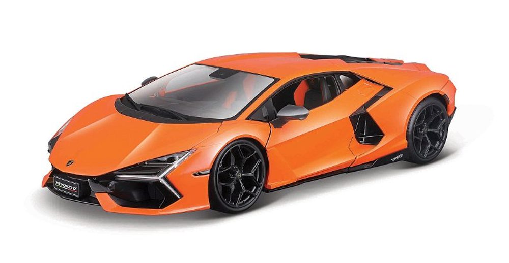 Levně Maisto - Lamborghini Revuelto, oranžová, 1:18