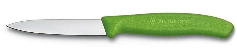 Levně nůž 8cm kuch., HLADKÝ ZELENÝ, VICTORINOX