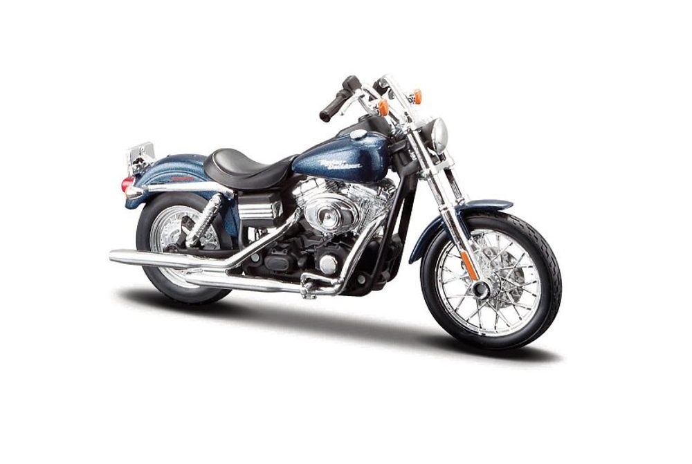 Levně Maisto - Motocykl - HARLEY DAVIDSON, 2006 FXDBI Dyna Street Bob, 1:12