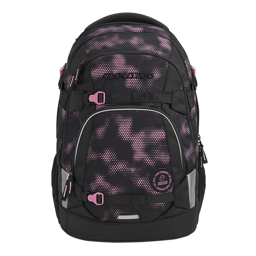 Levně Školní batoh coocazoo MATE, Pink Illusion, certifikát AGR