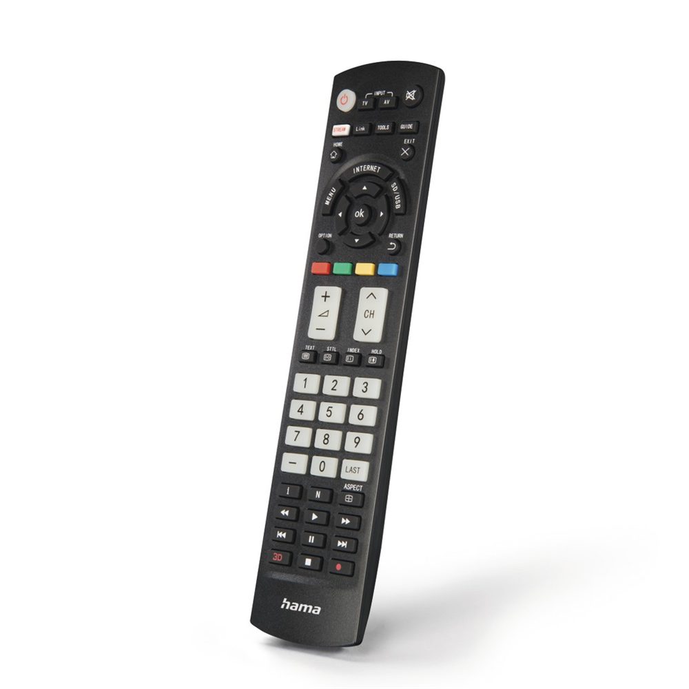 Levně Hama univerzální ovladač 1:1 pro TV Panasonic