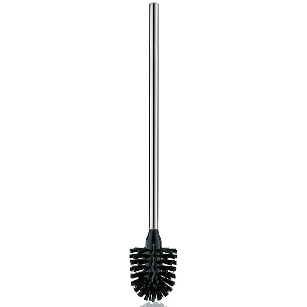 Levně KELA WC štětka La Brosse nerezová dlouhá rukojeť černá lesklá KL-20139