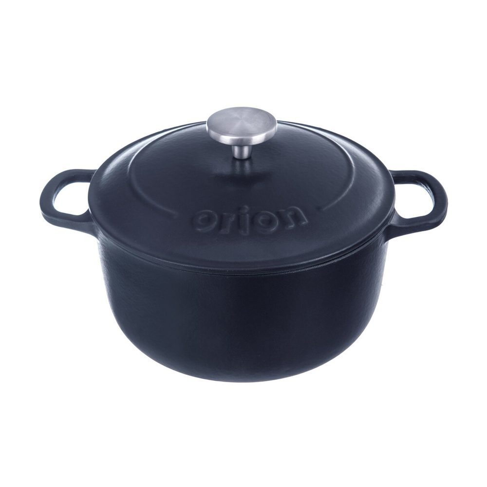 Levně Hrnec s poklicí LITINA SMALT 5,2 l